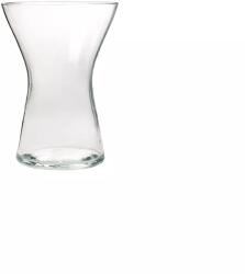 Sandra Rich X-Form Spring Vază din sticlă, Înălțime: 195 mm, Ø: 140 mm