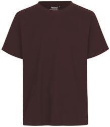 Neutral Tricou unisex din bumbac organic Fairtrade - Maro | XL (NE-O60002-1000346057)