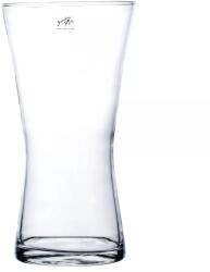 Sandra Rich X-Form POS Vază din sticlă, Înălțime: 300 mm, ø: 150 mm