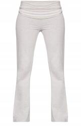 Prettylittlething Szürke Harangszabású Leggings, Size S, gumis derék