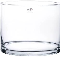 Sandra Rich Cyli Vazǎ din sticlă, înălțime: 200 mm, diametru: 250 mm