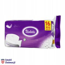 Violeta illatmentes toalettpapír, 16 tekercs