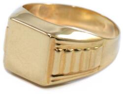 Ékszershop Szögletes sárga arany pecsétgyűrű (1325493)