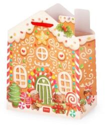Legami ajándéktasak (XL 31x43x11, 5 cm), mézeskalács ház karácsonyi (GB0683)