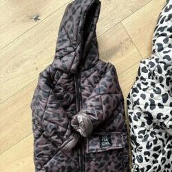 Little Star Téli Steppelt Kabát, csokoládé, Size 98