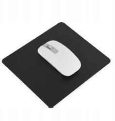  Alumínium Csúszásgátló Egérpad 18X16CM Fekete (FIKAQ5985)