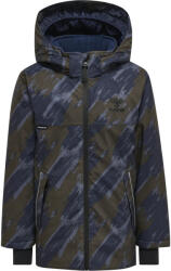 Hummel Gyerek esőkabát kapucnival Hummel Logan Tex zöld