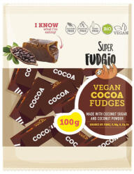 Super fudgio bio vegán karamella kakaós 100 g