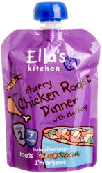 Ellas Kitchen bio sültcsirke vacsi bébiétel 130 g