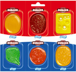 Vidal gumicukor hamburger zselé 66 g