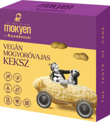 majomkenyér mogyoróvajas vegán keksz 50 g - vitalora