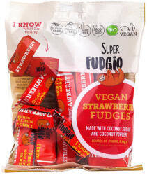 Super fudgio bio tejmentes karamella epres 150 g - vitalora