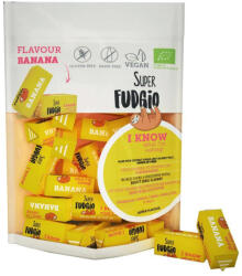 Super fudgio bio tejmentes karamella banános 150 g