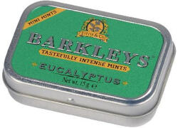 Barkleys mini keménycukorka eukaliptusz ízesítéssel 15 g