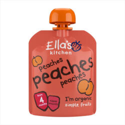 Ellas Kitchen bio őszibarack bébiétel 70 g - vitalora