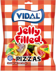 Vidal gumicukor töltött pizza 90 g