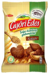 Győri teljes kiőrlésű keksz kakaós 150 g