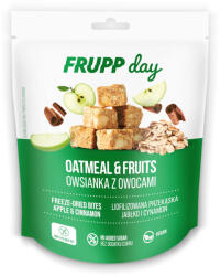 Frupp day liofilizált zabkocka snack alma-fahéj 25 g