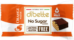 DIBETTE nas laktóz-, pálma-, gluténmentes narancs ízű krémmel töltött ostyakocka, hcn, édesítőszerekkel 10 g - vitalora