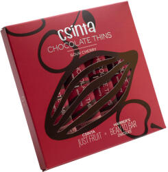 Csinta chocolate thins meggy 5db-os 40 g - vitalora