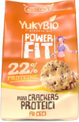 Yukybio bio powerfit mini kréker fehérjével, csicseriborsóval 150 g