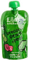 Ellas Kitchen bio brokkoli körte borsó bébiétel 120 g