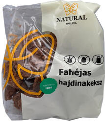 Natural Jihlava gluténmentes hajdina keksz fahéjas 150 g - vitalora