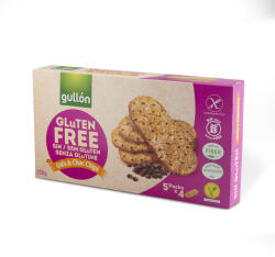 gullón gluténmentes zab-csokoládé keksz 220 g