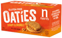 Nairn's gluténmentes vegán teljeskiőrlésű 68% zabkeksz original édes 160 g - vitalora