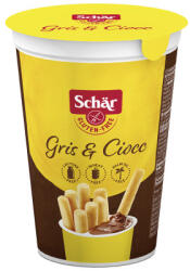Schär gluténmentes gris&ciocc grissini mogyorókrémmel 52 g