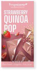 Bio Benjamin bio vegán fehér csokoládé eper és quinoa 60 g