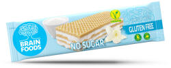 Brain Foods gluténmentes ostyaszelet vaníliás krémmel töltött, édesítőszerekkel 30 g - vitalora