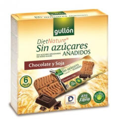 gullón snack csokis keksz 144 g