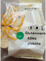 Natural gluténmentes köles piskóta 150 g - vitalora