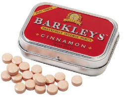 Barkleys mini keménycukorka menta fahéj ízesítéssel 15 g