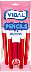 Vidal gumicukor strawberry pencils 90 g