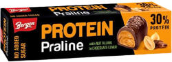 Bergen proteines, tejcsokoládés praliné földimogyoróval töltve hozzáadott cukor nélkül, édesítőszerrel 50 g - vitalora