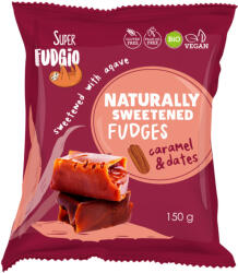 Super fudgio bio tejmentes datolya agavé karamella 150 g - vitalora