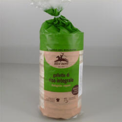 Alce Nero bio teljes kiőrlésű rizskeksz 100 g - vitalora