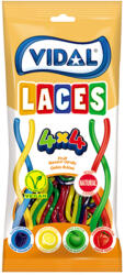 Vidal gumicukor laces 4 íz x 4 szín 90 g