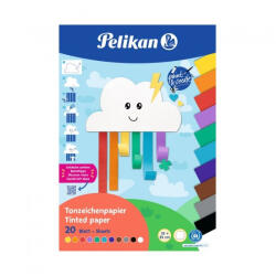  Barkácskarton/20 ív 23x33 cm, 120g, intenzív színek, Rainbow (H00101585)