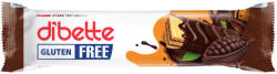 DIBETTE kakaós ét mártott, kakaós krémmel töltött ostya fruktózzal gluténmentes 26 g - vitalora