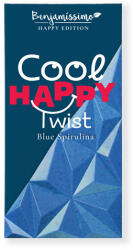 Bio Benjamin bio vegán csokoládé kék spirulina és tengeri só 60 g