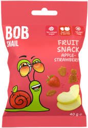 Bob Snail gyümölcs snack alma-eper 40 g - vitalora