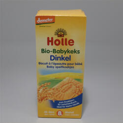 Holle bio tönkölyös babakeksz 150 g - vitalora