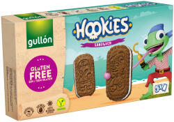 gullón hookies gluténmentes kakaós szendvicskeksz krém töltelékkel 230 g - vitalora