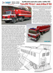 PMHT Tatra 815 TN 4x4 + N-10S 1: 53