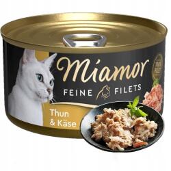 Miamor macska filé tonhal sajt gyümölcskocsonya 100g nedves macskaeledel