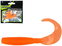 WIZARD harpex twist fluorange 5cm 5pcs/bag (86957-506) - nextfish
