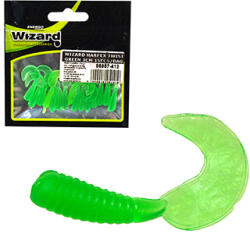 WIZARD harpex twist orange 6cm 5pcs/bag (86957-312) - nextfish